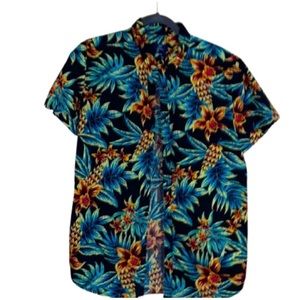 George Hawaiian Button down